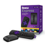 Roku Express Streaming Fhd Transforma Tv