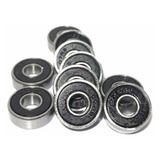 Rolamento 607 2rs 607 Kit Com 10 Pçs - Medidas: 7x19x6mm