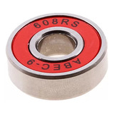 Rolamento Abec-9 608rs Blindado Resistente À Água 8x22x7