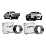 Rolamento Agulha Semi Eixo Diferencial Hilux 4x4 2005 A 2015