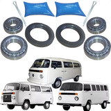 Rolamento Da Roda Dianteira Kombi 1976 A 2014 (kit)