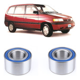Rolamento Da Roda Traseira Mazda Mpv 1995 Até 1999