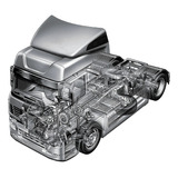 Rolamento Esfera Volks Constellation 17190 / 17280 / 24280 