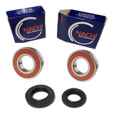 Rolamento Nachi + Retentor Roda Traseira Lander 250 Kit