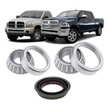 Rolamento Pinhão Diferencial Dianteiro Ram 2500 9.25 Kit