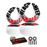 Rolamento Red Bones E Roda 53mm 