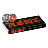 Rolamento Red Redz Bones Skate Patins Long Board Original Nf