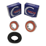 Rolamento + Retentor Roda Traseira Honda Crf 230f Kit 3 Pç