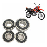 Rolamento Roda Dian+tras Yamaha Xtz250 Lander 2006 2007 2008
