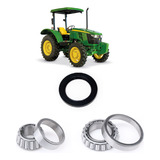 Rolamento Roda Dianteira Trator John Deere 5055e Até 5065e