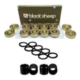 Rolamento Skate Black Sheep Gold +