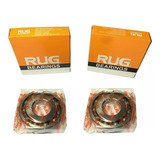 Rolamento Virabrequim Nx 400 Falcon Todas Par Rugata