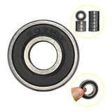 Rolamentos 607 2rs Kit Com 20 Unidades Medida 7x19x6