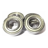 Rolamentos 6203 Zz Kit Com 2 Peças 17x40x12