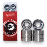 Rolamentos Black Sheep Skate Profissional Red