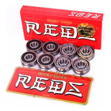 Rolamentos Bones Super Reds Original Skate Longboard Patins