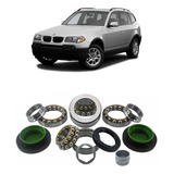Rolamentos Diferencial Traseiro Bmw X3 2.5l 2007-2009 Kit
