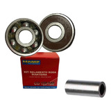 Rolamentos E Espaçador Cubo Roda Diant Titan150 160 Titan125
