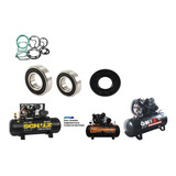 Rolamentos E Retentor De Oleo Compressor 20 Max E Cj 20+ Apv