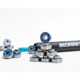 Rolamentos Hondar Hd Patins Hd Inline Runners 16 X Pace