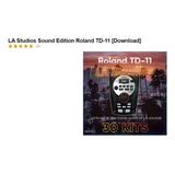 Roland Td11 - L.a Studios -