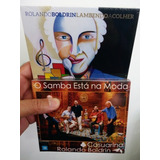 Rolando Boldrin E Casuarina Cd / Dvd + Lambendo Colher Cd 