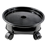 Rolando Planta Suporte Pote Caddy Com Rodas Sala De Estilo F