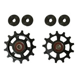 Roldana De Câmbio Ictus Para Shimano De 12v C/ Rolamento 