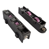 Roldana Dupla Fit Reg/ph L32/gold Rol413 C/ 100 Pçs