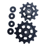 Roldana Ictus 12v Sem Rolamentos Par Compatível Com Sram 12