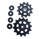 Roldana Ictus 12v Sem Rolamentos Par Compatível Com Sram 