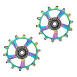 Roldanas Token Oversized Plus 12v Sram Shimano Rainbow 