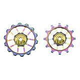 Roldanas Token Oversized Sram Axs Rainbow - Road Tiramic