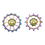 Roldanas Token Oversized Sram Axs Rainbow - Road Tiramic