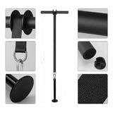 Rolete Barra Fortalecedor De Punho E Antebraço Wrist Roller