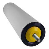 Rolete Pvc Esteira Transportadora - Ø50 - Comprimento 500mm