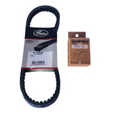Rolete Techpulley Pcx 19g + Correia Gates