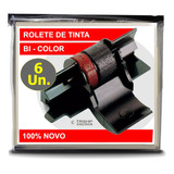 Rolete Tinta Ir40t P/ Calculadora Sharp El 2630 06 Unidades