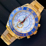 Rolex Yacht-master Ii 44mm , Full Gold , Ano 2019 & Completo