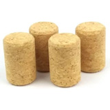 Rolha De Cortiça Aglomerada - 38mm X 23mm - 50 Unidades