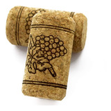 Rolha De Vinho 32x23 Desenhada / Cilindrica / Imperdível !