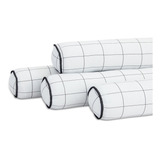 Rolinho Mini Cama Montessoriano Protetor 100% Algodão 8 Pçs Cor Grid
