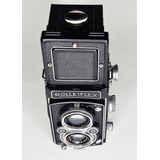 Rolleiflex Sycro Compur Lente Scheneider Kreuznach Xenar