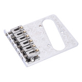 Roller Bridge Para Captador De Bobina Única De Guitarra Tl T