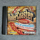Roller Coaster Tycoon - Pacote De Expansão - Pc