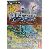 Roller Coaster Tycoon 3 Deluxe Edition Pc (lacrado)