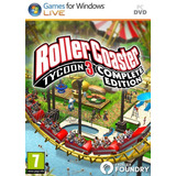 Roller Coaster Tycoon 3 + Expansões Português Envio Imediato