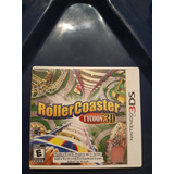 Roller Coaster Tycoon 3ds