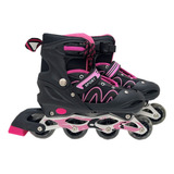 Roller Infantil Patins 4 Rodas In Line Tamanho Regulável!!