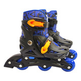 Roller Patins Triline 3 Rodinha Menino